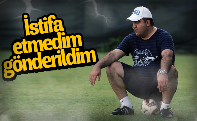 Ümit Özat: Adana Demirspor'un düşmana ihtiyacı yok