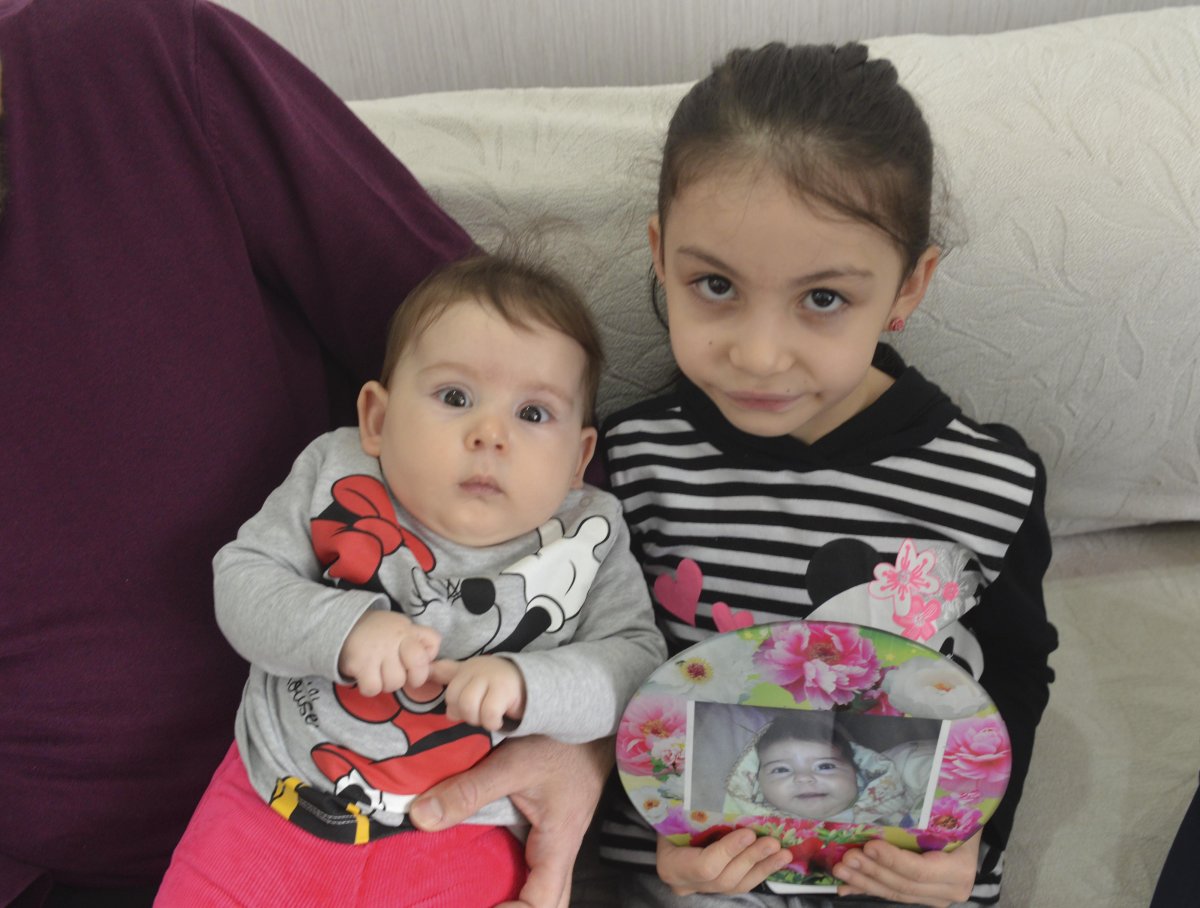 Little Bedia, who has SMA in Ankara, is waiting for treatment #2