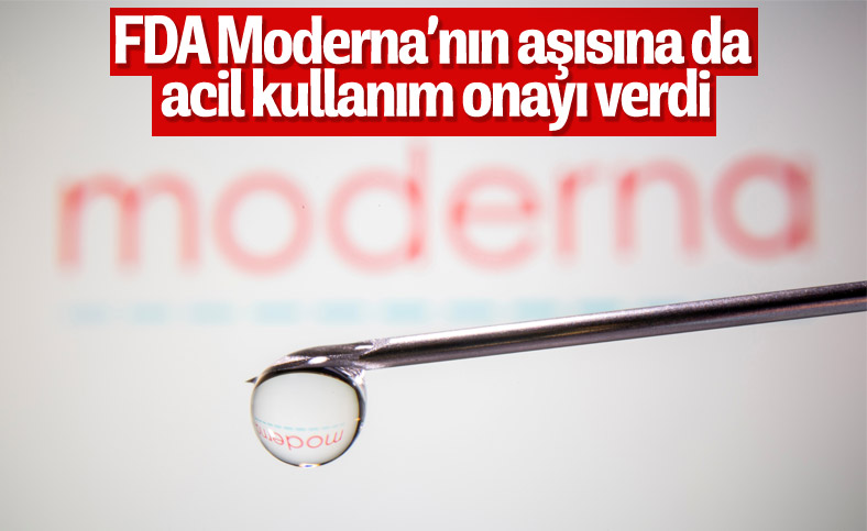 FDA, Moderna'nın aşısını onayladı
