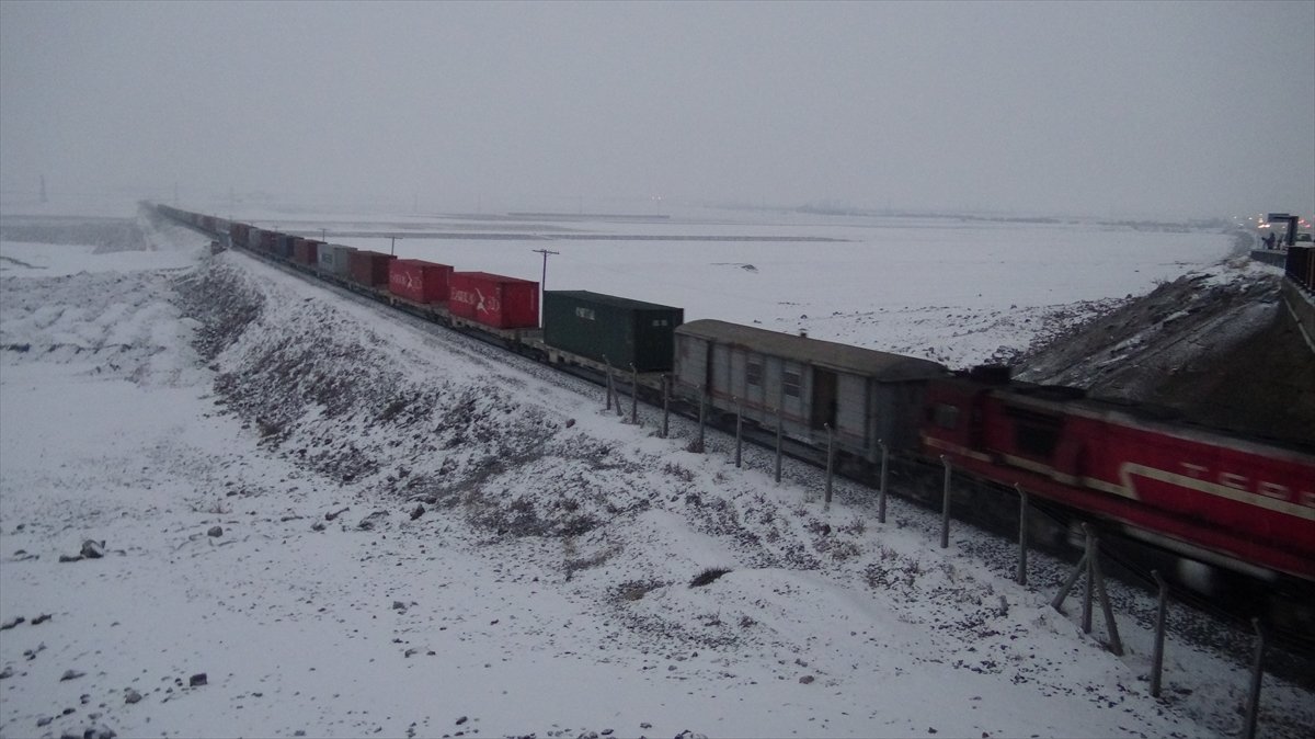 Çin ihracat treni, kesintisiz yolculuğunu tamamladı #1