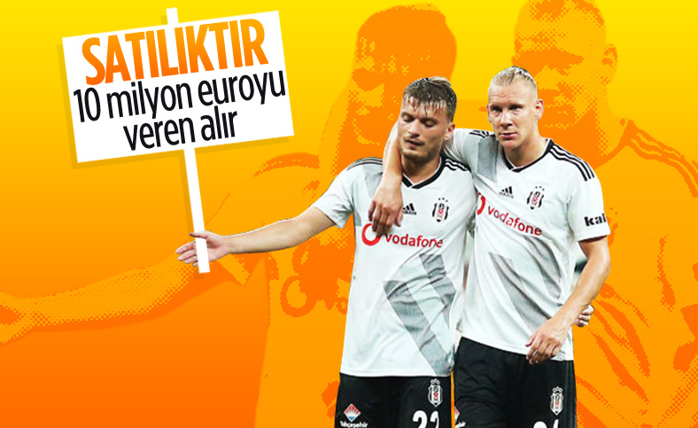 Beşiktaş'ın Ljajic ve Vida için istediği para