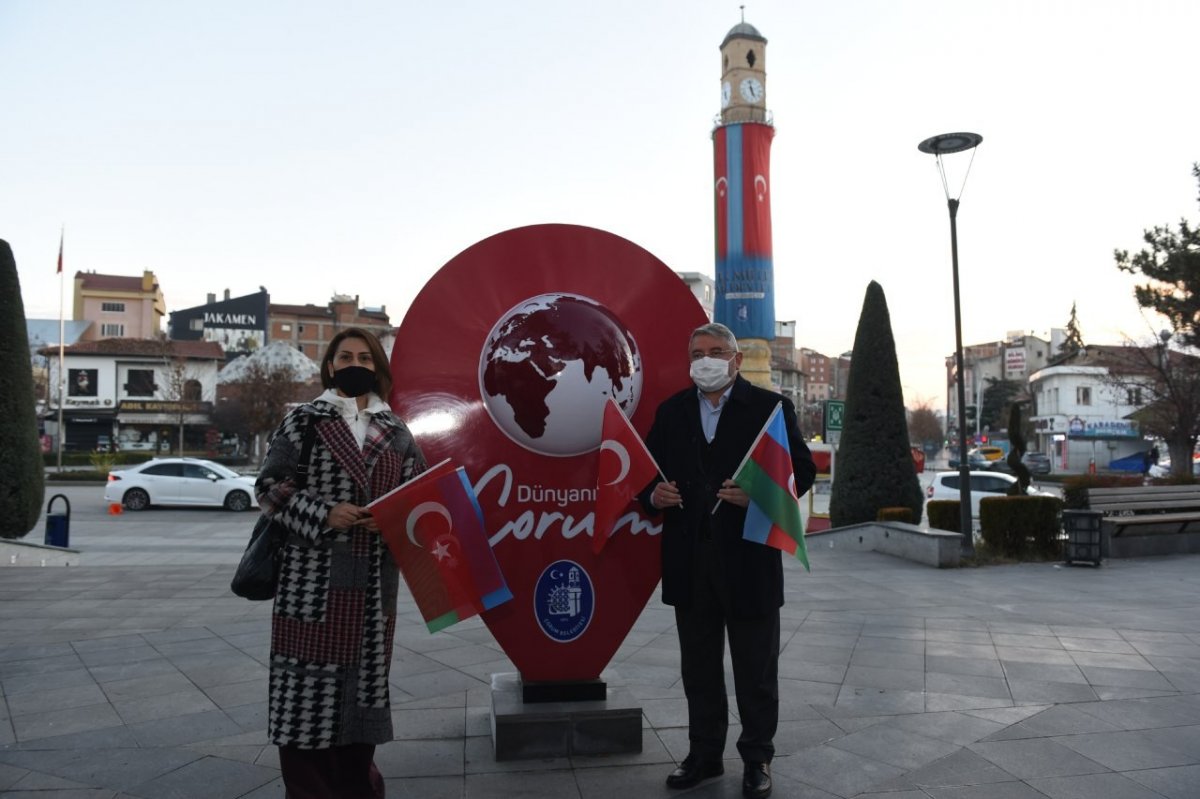 Azerin: Bundan sonra yolumuz Turan'a, Kızılelma'ya