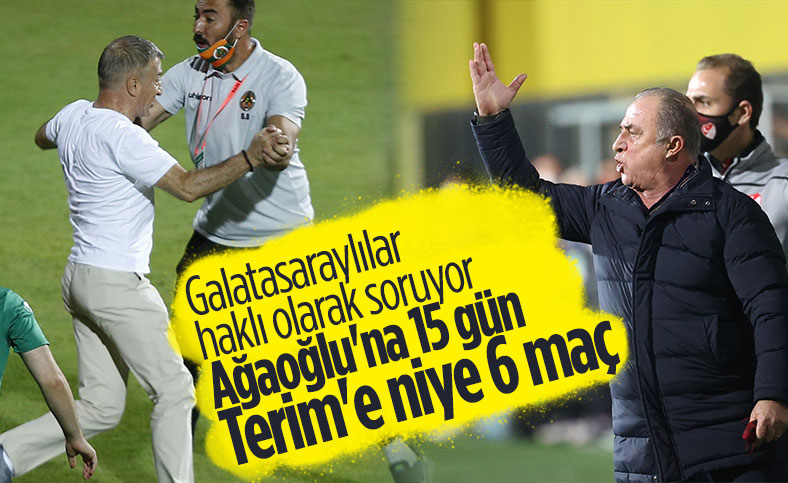 Galatasaraylilar Soruyor Fatih Terim E 6 Mac Ceza Haksizlik Degil Mi