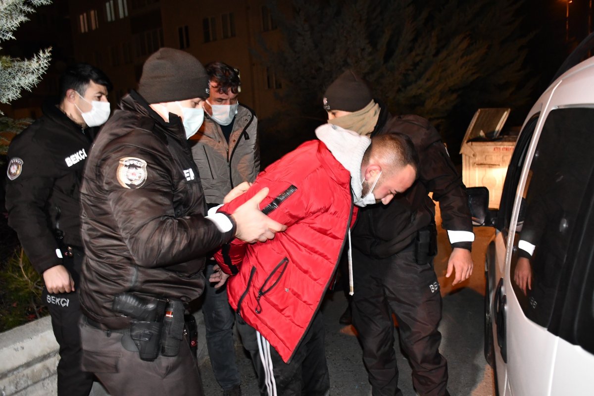 Suspects Fled in Aksaray, Guards Hunted # 2