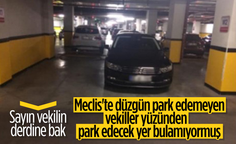Cihangir İslam'ın Meclis'te otopark isyanı