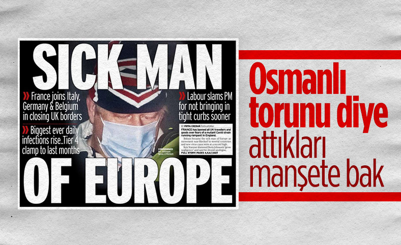 Mirror: İngiltere, Avrupa'nın hasta adamı
