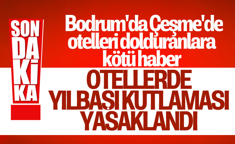 İçişleri Bakanlığı'ndan yılbaşı genelgesi