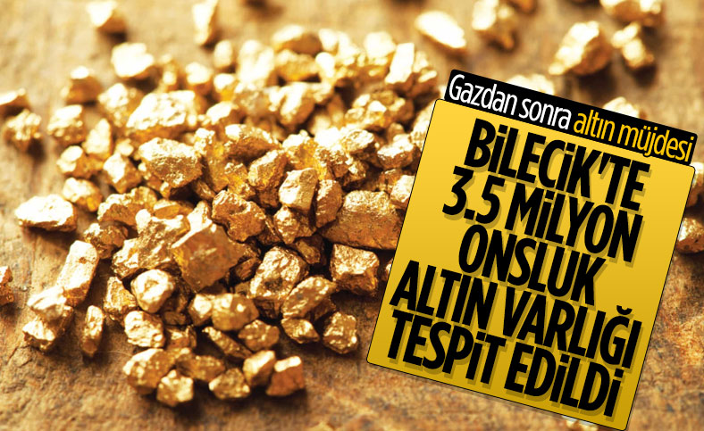 Gübretaş'ın maden sahasında 3,5 milyon onsluk altın varlığı tespit edildi