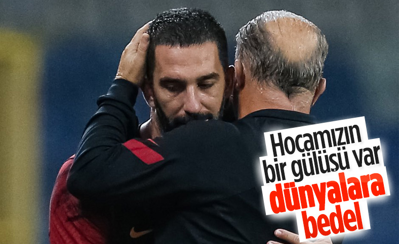 Arda Turan: Fatih Terim'in gülüşü dünyalara bedel