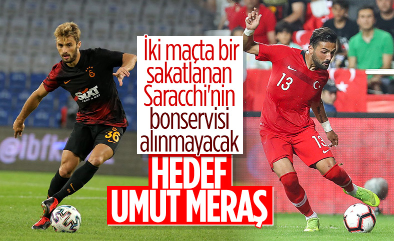 Galatasaray'da Umut Meraş sesleri