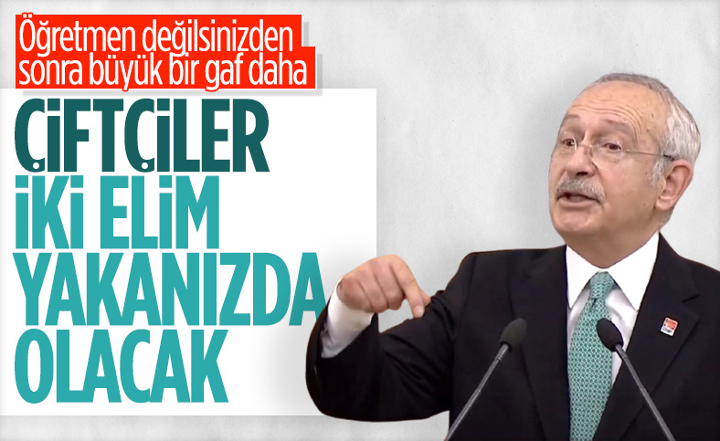 Kemal Kılıçdaroğlu'ndan AK Parti'ye oy verecek çiftçilere tehdit