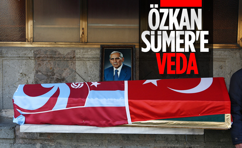 Özkan Sümer son yolculuğuna uğurlandı