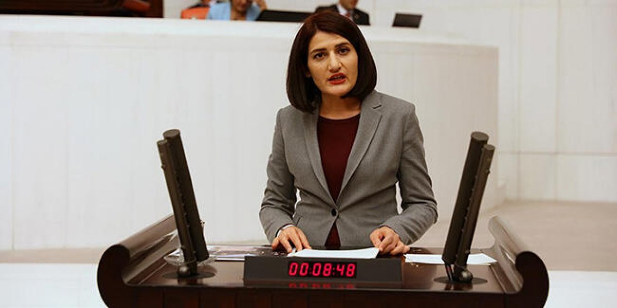HDP Diyarbakır Milletvekili Semra Güzel hakkında soruşturma