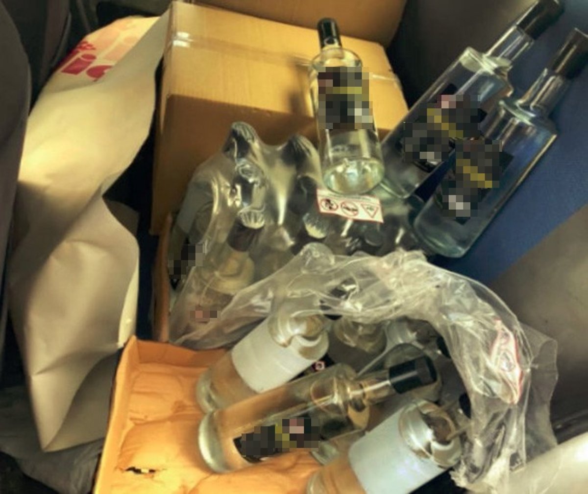 Antalya da 15,5 ton sahte içki yılbaşı öncesi piyasaya sürülmeden yakalandı #5