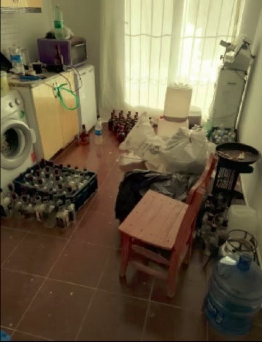 Antalya da 15,5 ton sahte içki yılbaşı öncesi piyasaya sürülmeden yakalandı #6