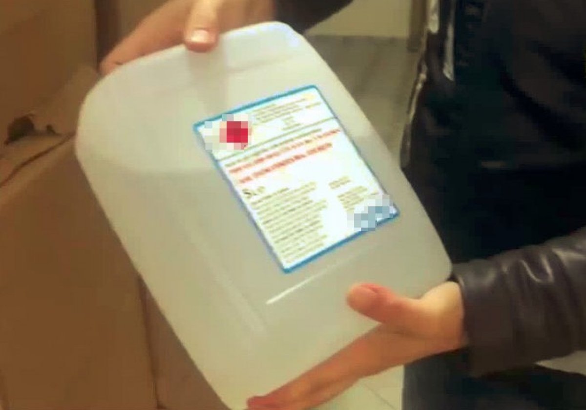 Antalya da 15,5 ton sahte içki yılbaşı öncesi piyasaya sürülmeden yakalandı #3