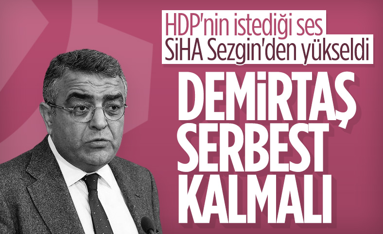 CHP'li Sezgin Tanrıkulu, Selahattin Demirtaş'ın tahliyesini istedi