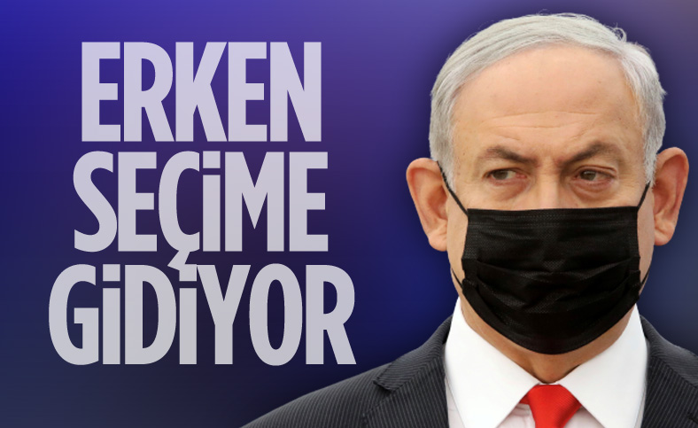 İsrail, erken seçime gidiyor