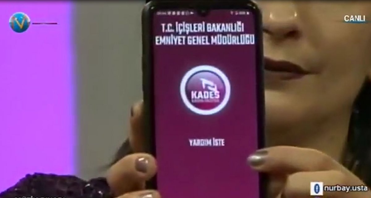 Police raided the studio when KADES notification went live on Trabzon # 2