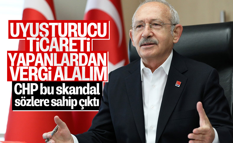 Kılıçdaroğlu'nun kanunsuz işlerden vergi alınsın sözüne CHP'li vekilden destek