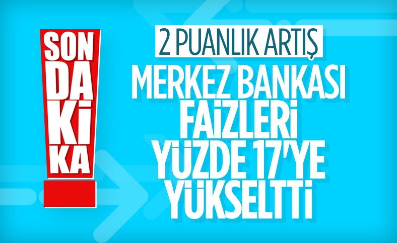 Merkez Bankası beklenen faiz kararını açıkladı