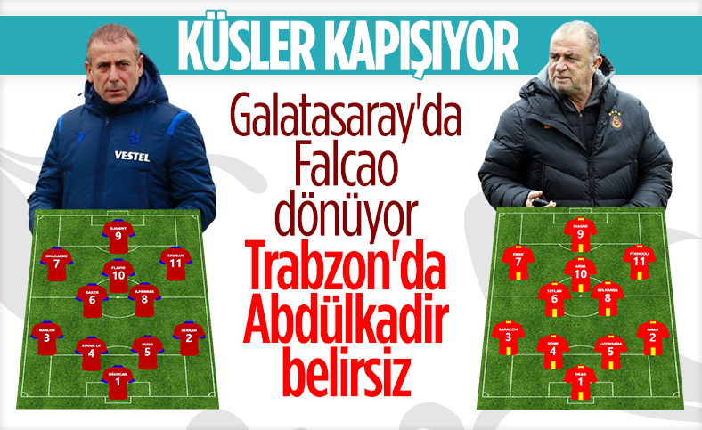 Trabzonspor-Galatasaray maçına doğru