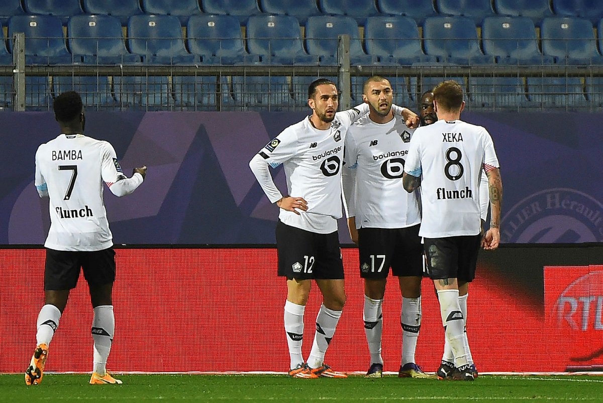 Burak Yılmaz ve Yusuf Yazıcı, son 5 dakikada Lille e galibiyeti getirdi #2