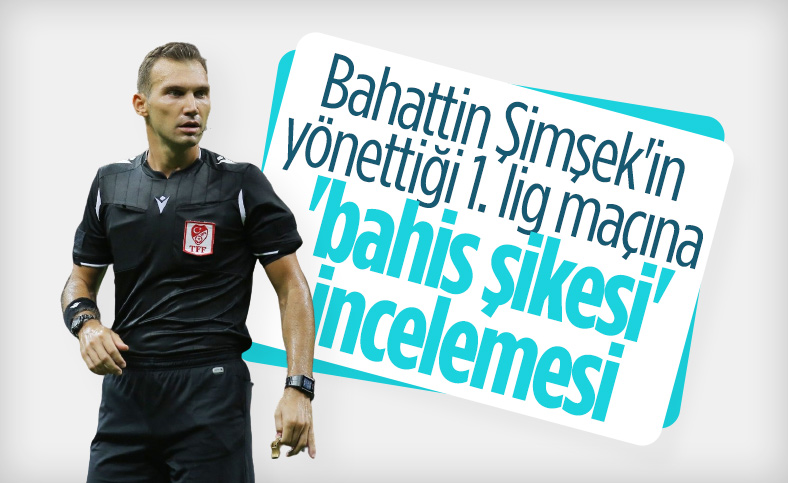 Bursaspor-Menemenspor maçına bahis şikesi incelemesi