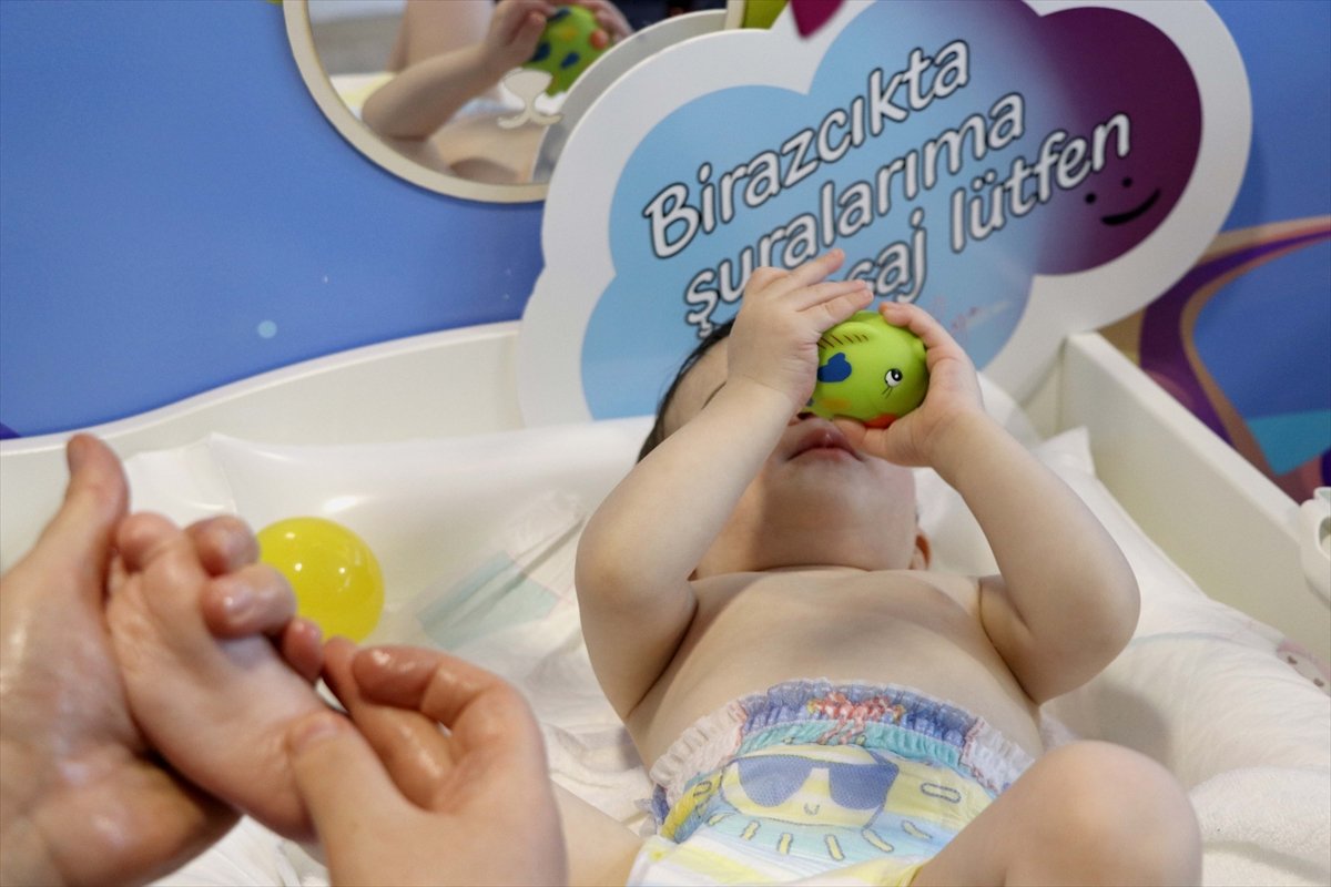 Development Support for Babies with Jacuzzi and Massage in Diyarbakır # 8