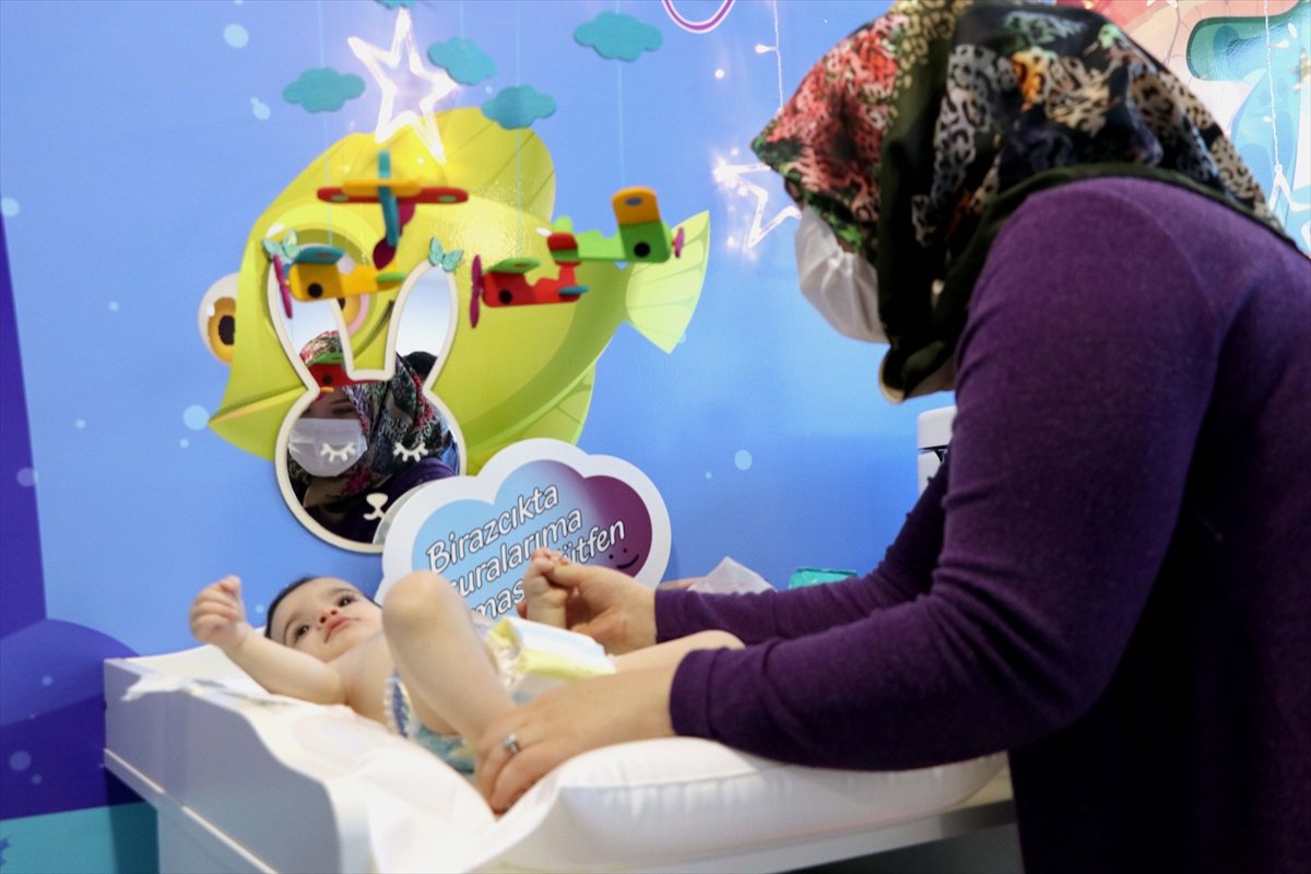 Development Support for Babies with Jacuzzi and Massage in Diyarbakır # 6