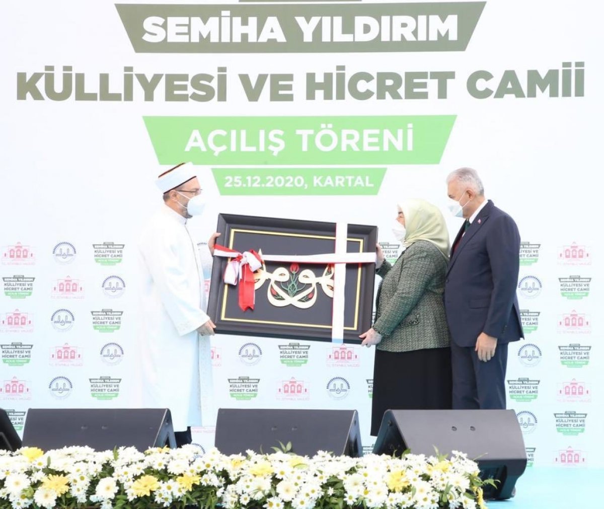 Semiha Yildirim Complex and Migration Mosque # 4 Opened