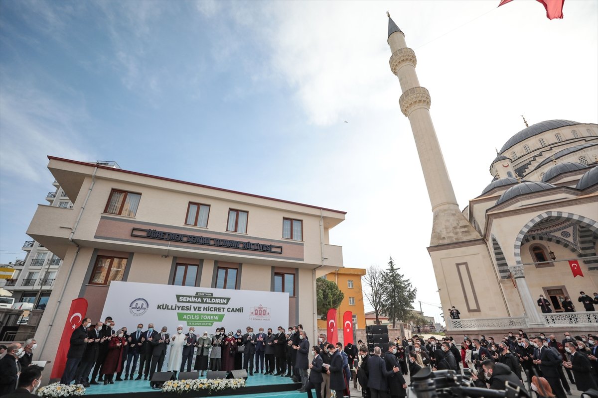 Semiha Yildirim Complex and Migration Mosque # 5 Inaugurated