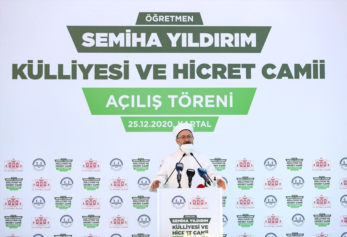 Semiha Yildirim Complex and Migration Mosque # 2 Opened