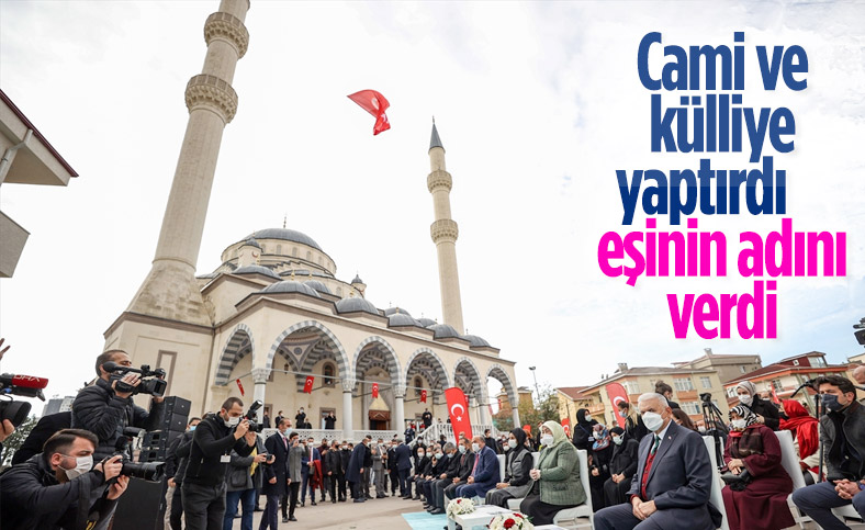 Semiha Yıldırım Külliyesi ve Hicret Camisi açıldı