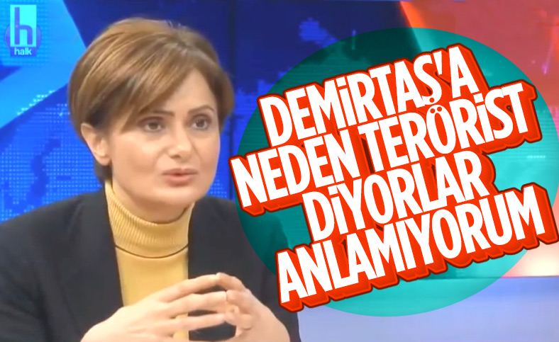 Canan Kaftancıoğlu, AİHM'in Demirtaş kararını değerlendirdi