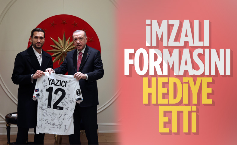 Cumhurbaşkanı Erdoğan, Yusuf Yazıcı'yı kabul etti