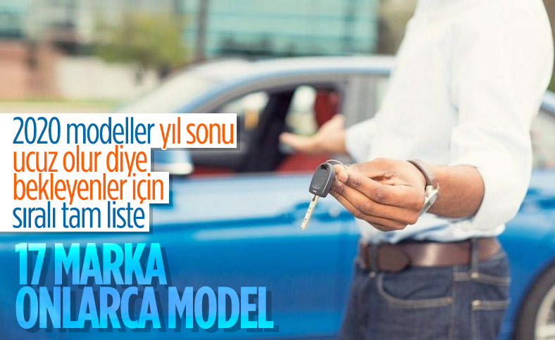Türkiye'de 2020 yılında satılan en ucuz sıfır otomobiller: Aralık ayı güncel fiyat listesi