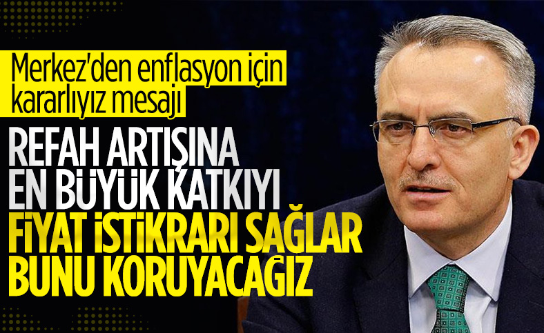 Naci Ağbal: Fiyat istikrarı korunacak