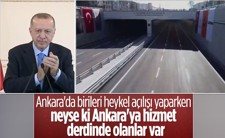 Gölbaşı Şehir Geçişi, Cumhurbaşkanı Erdoğan'ın katılımıyla açıldı