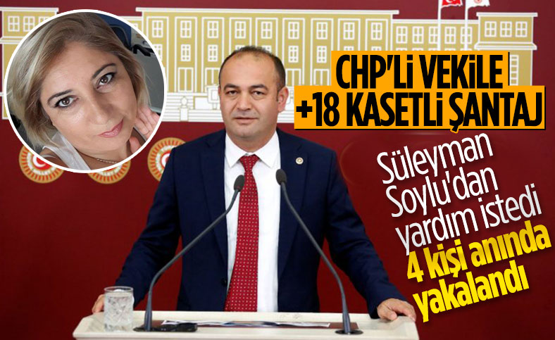 CHP milletvekili Özgür Karabat'a ilişki görüntüleriyle şantaj yaptılar