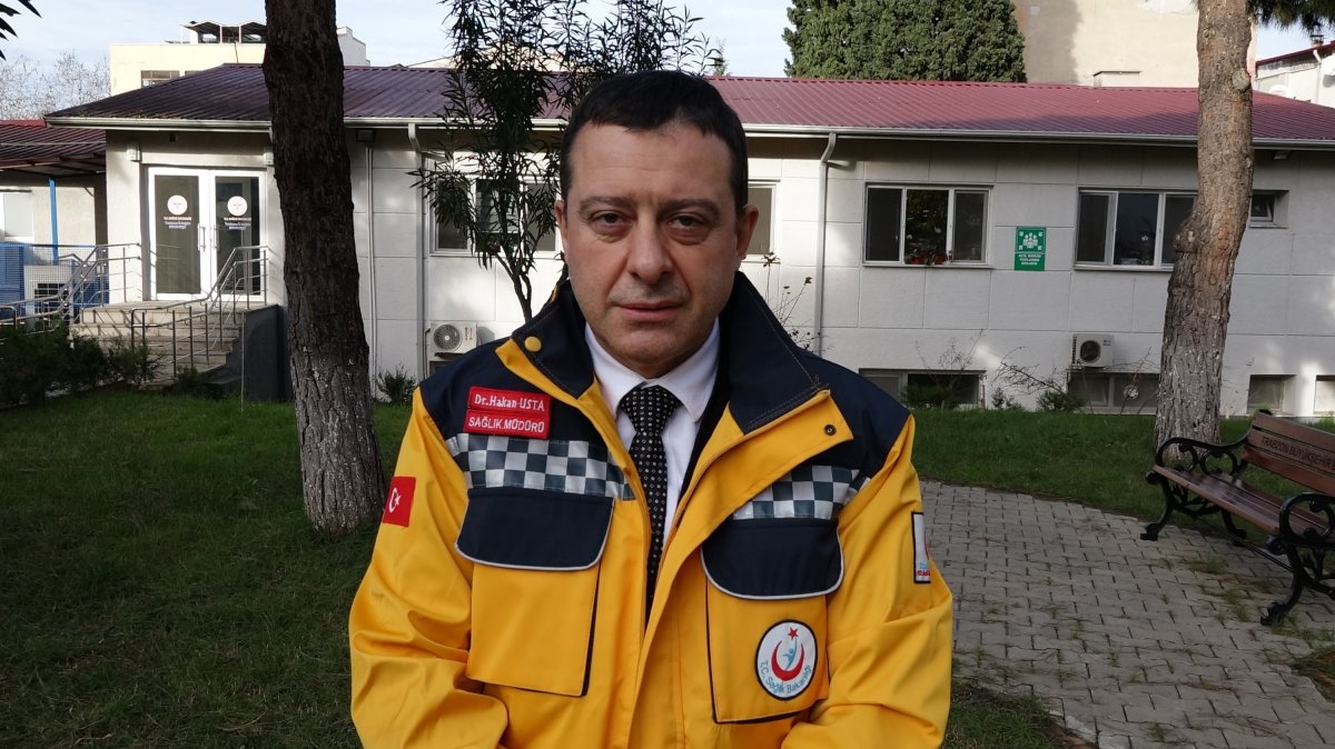 In Trabzon, the filiation team is working despite heavy snowfall #2