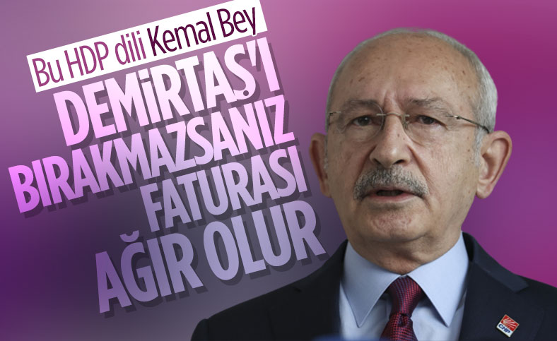 Kemal Kılıçdaroğlu: Selahattin Demirtaş tahliye edilmeli