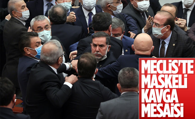 TBMM'de yumruklu kavga