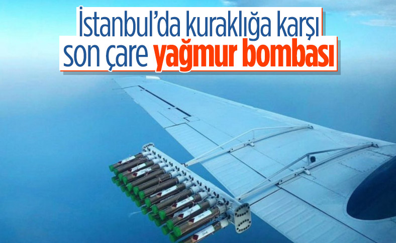 Meteroloji uzmanı Orhan Şen, İstanbul için yağmur bombası önerdi