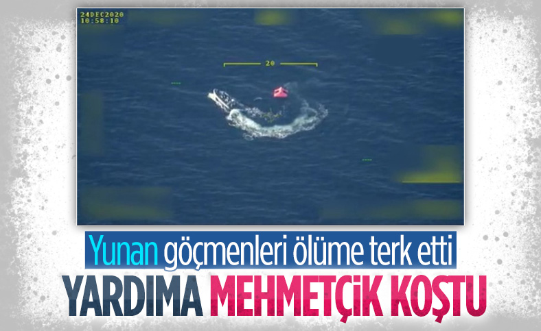 Ege'de göçmenlerin Yunan askerlerince ölüme terk edildiği anlar