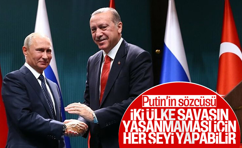 Rusya: Putin ve Erdoğan'ın yapıcı tutumu çözümleri mümkün kılıyor