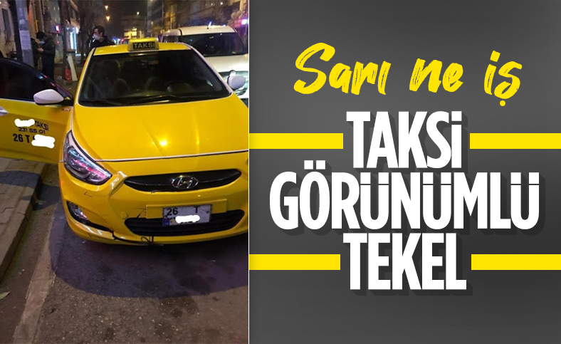 Eskişehir'de ticari takside içki satarken yakalandılar