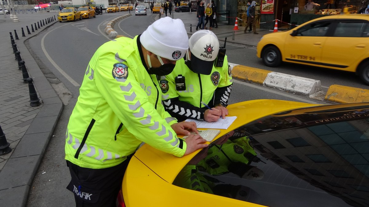 Taksim Police Tourist