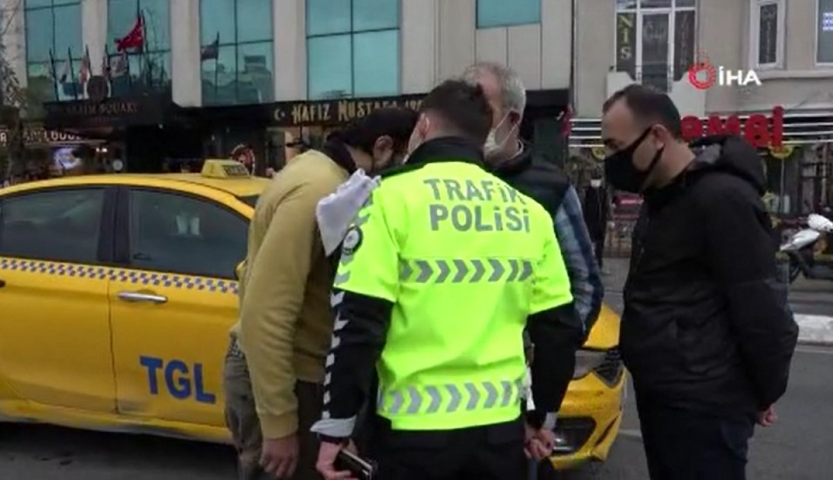 Taksim Police Tourist