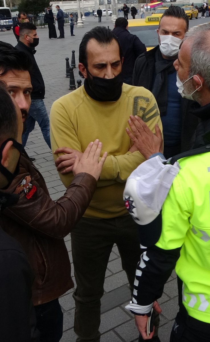 Taksim Police Tourist